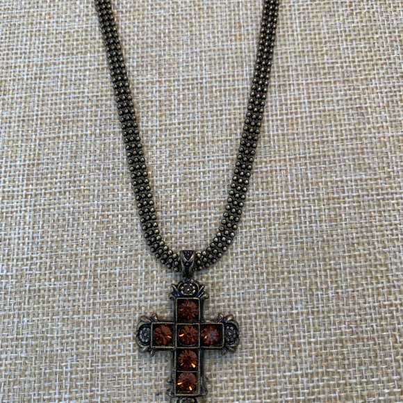 Vatican Library Collection cross pendant - Picture 8 of 8